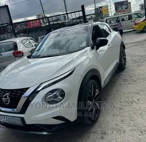 New Nissan Juke 2021 White