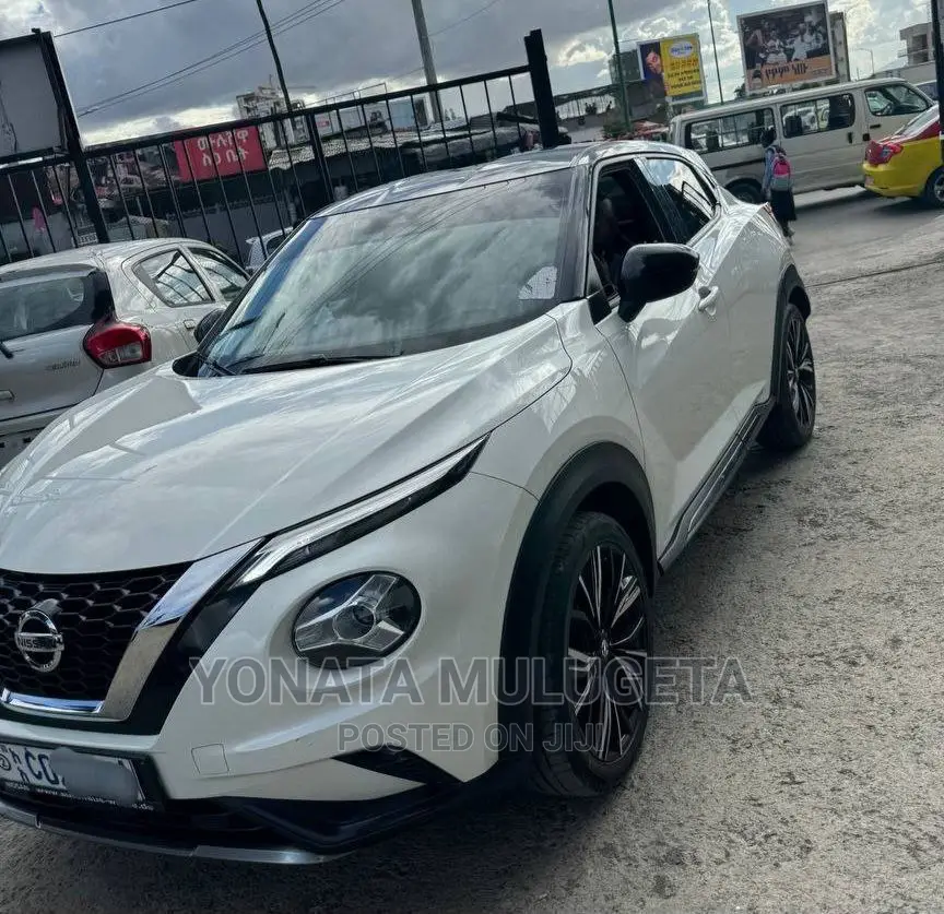 New Nissan Juke 2021 White
