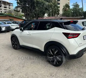 New Nissan Juke 2021 White