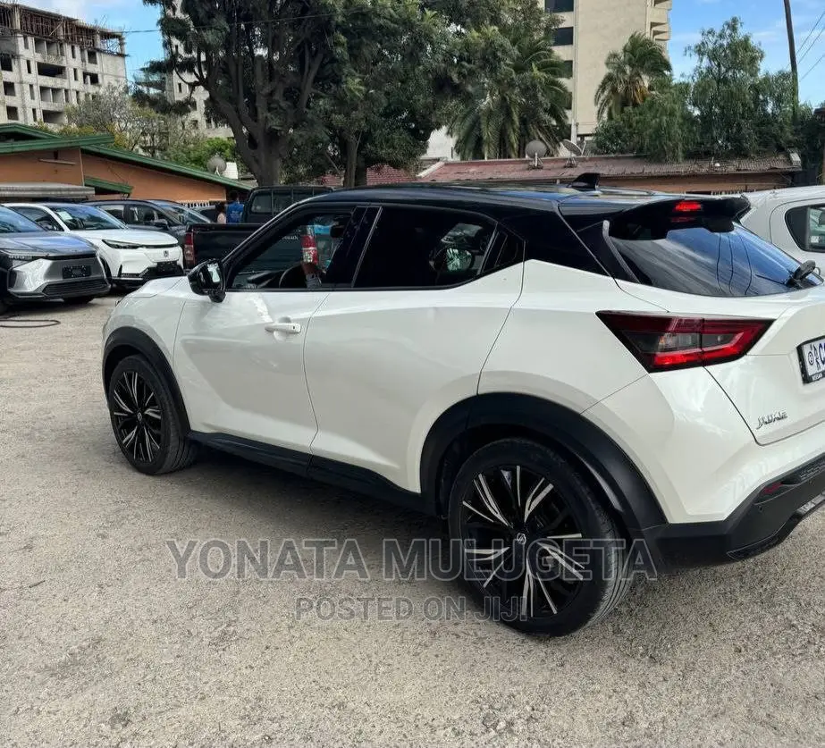 New Nissan Juke 2021 White