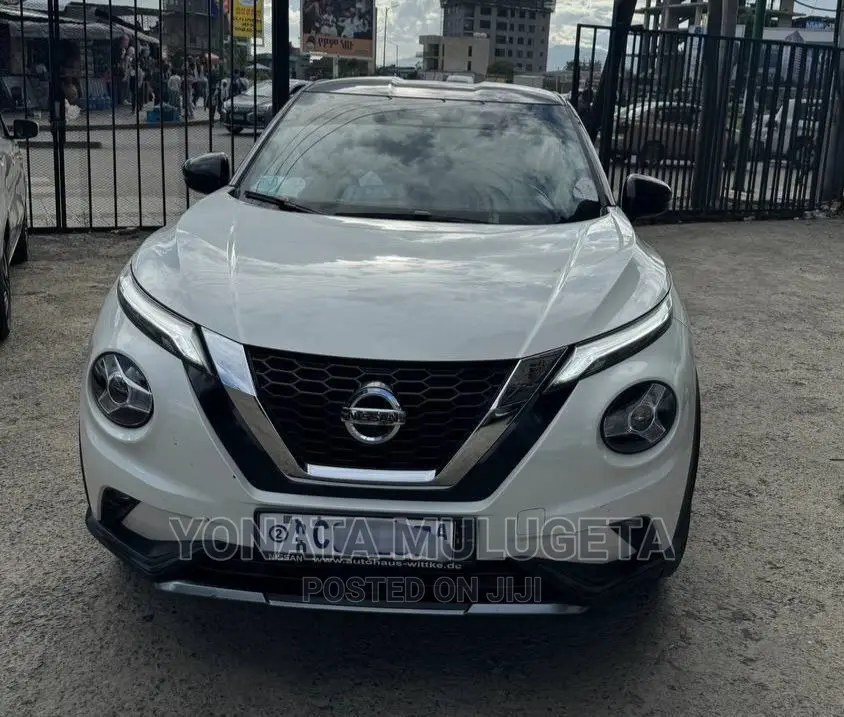 New Nissan Juke 2021 White