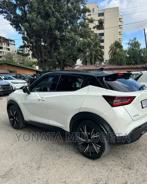 New Nissan Juke 2021 White