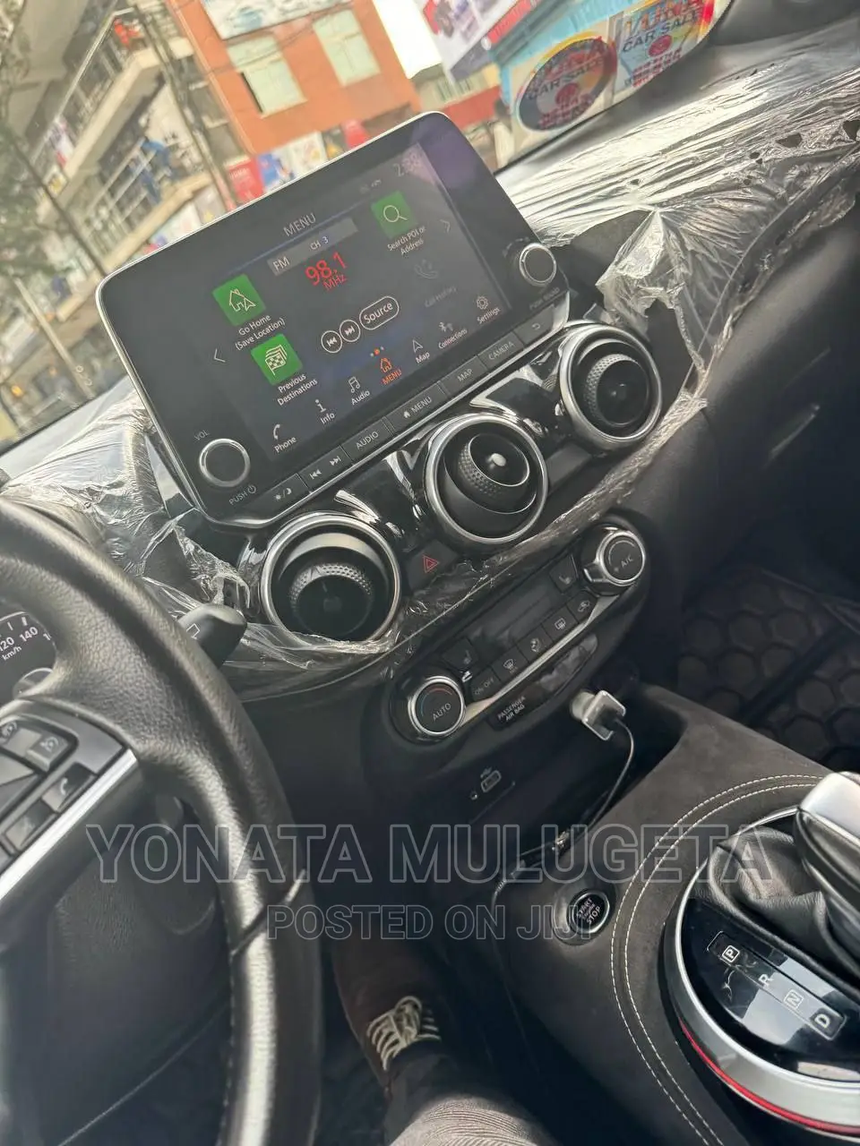 New Nissan Juke 2021 White