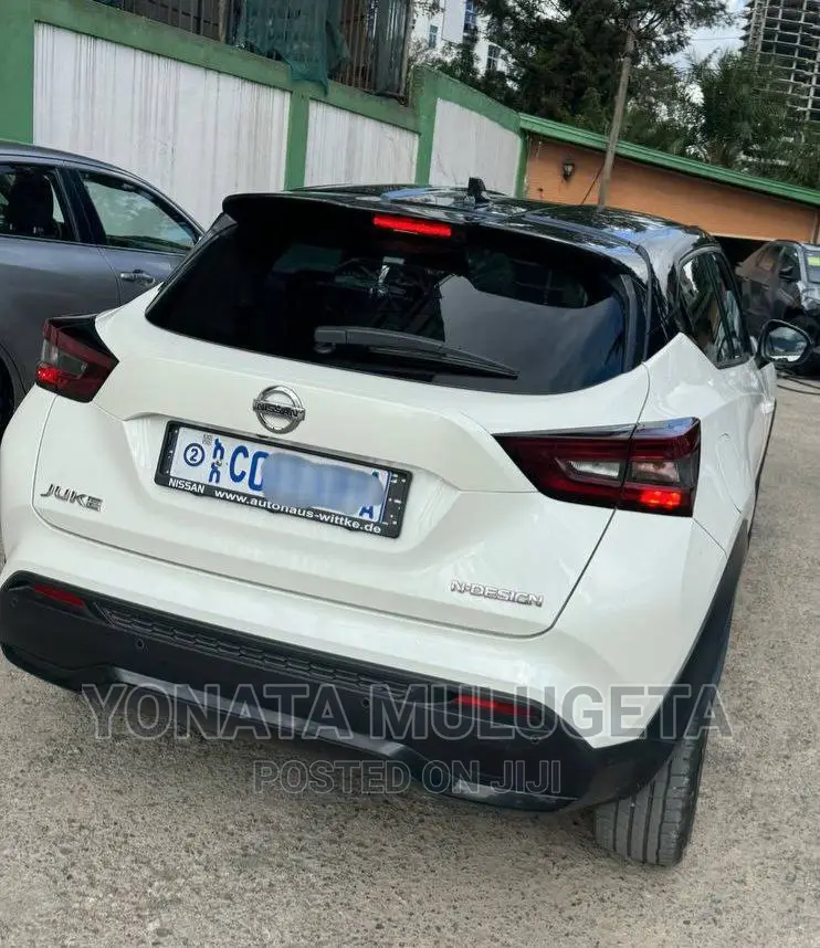 New Nissan Juke 2021 White
