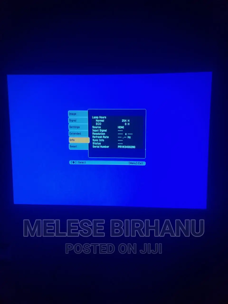 New Epson Ex-7210 Projector