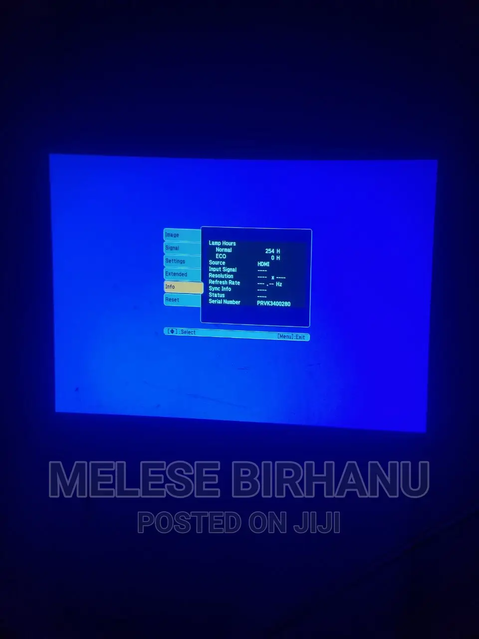 New Epson Ex-7210 Projector