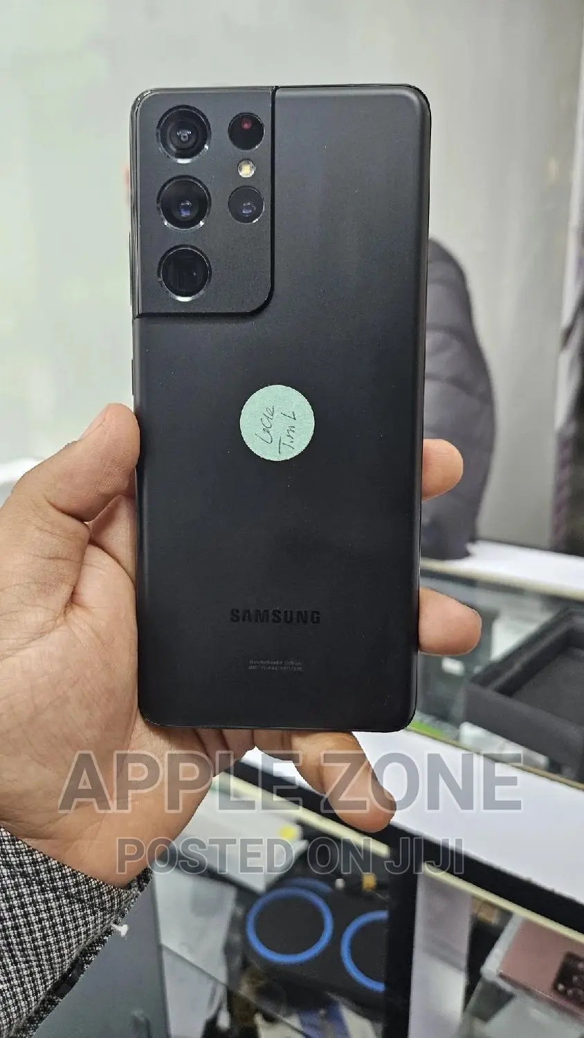 Samsung Galaxy S21 Ultra 5G 128 GB Black