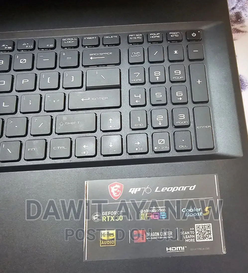 New Laptop HP 16GB Intel Core I7 SSD 1T