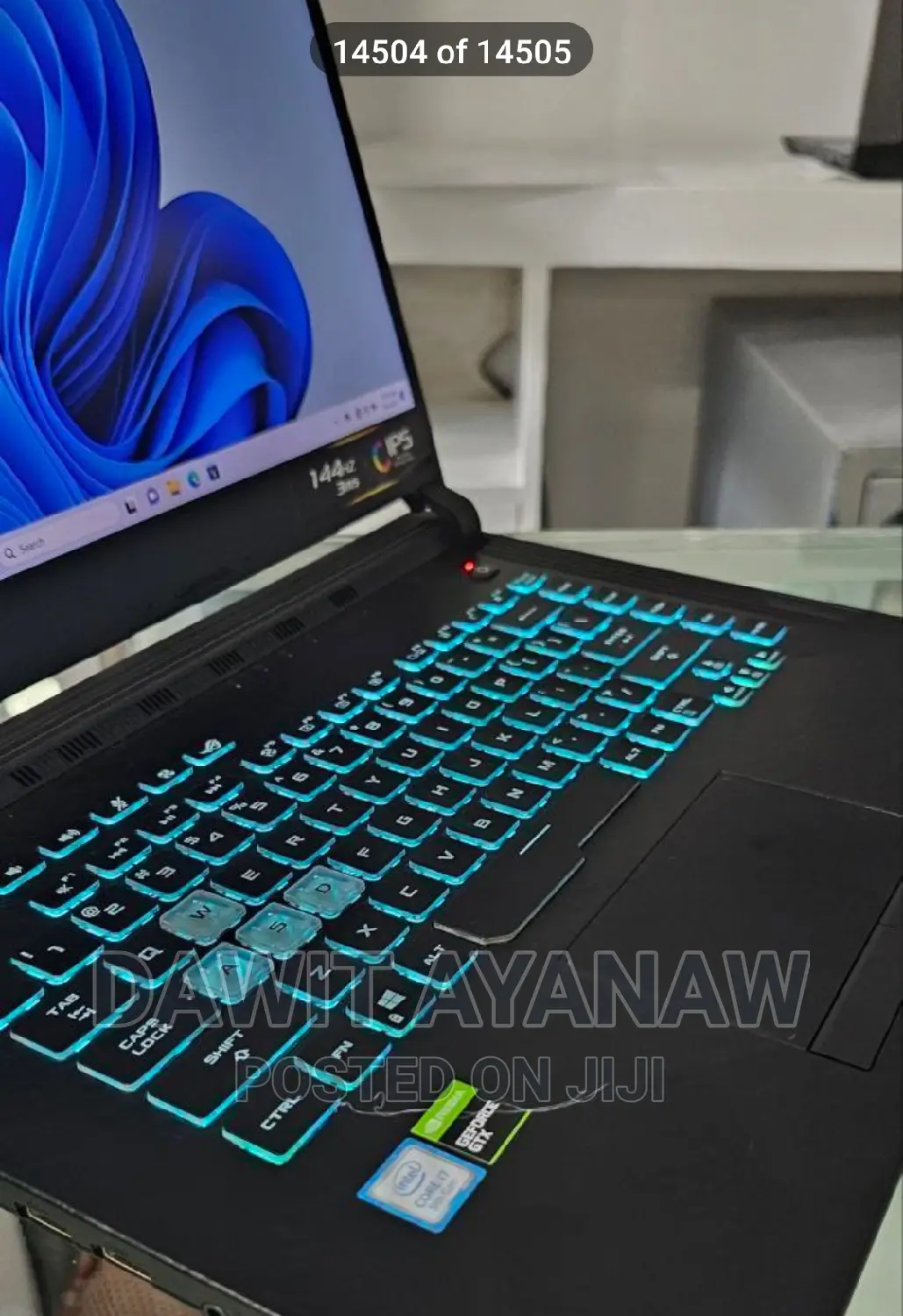 New Laptop Asus 16GB Intel Core I7 SSD 1T