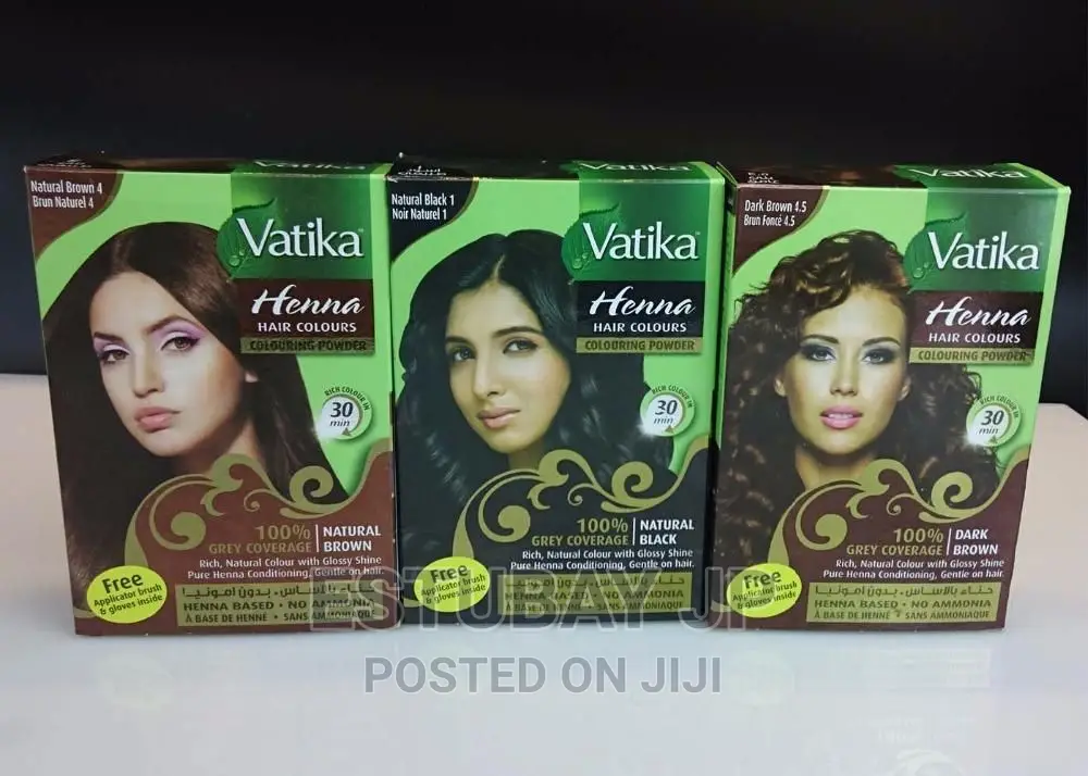 Vatika Henna Each