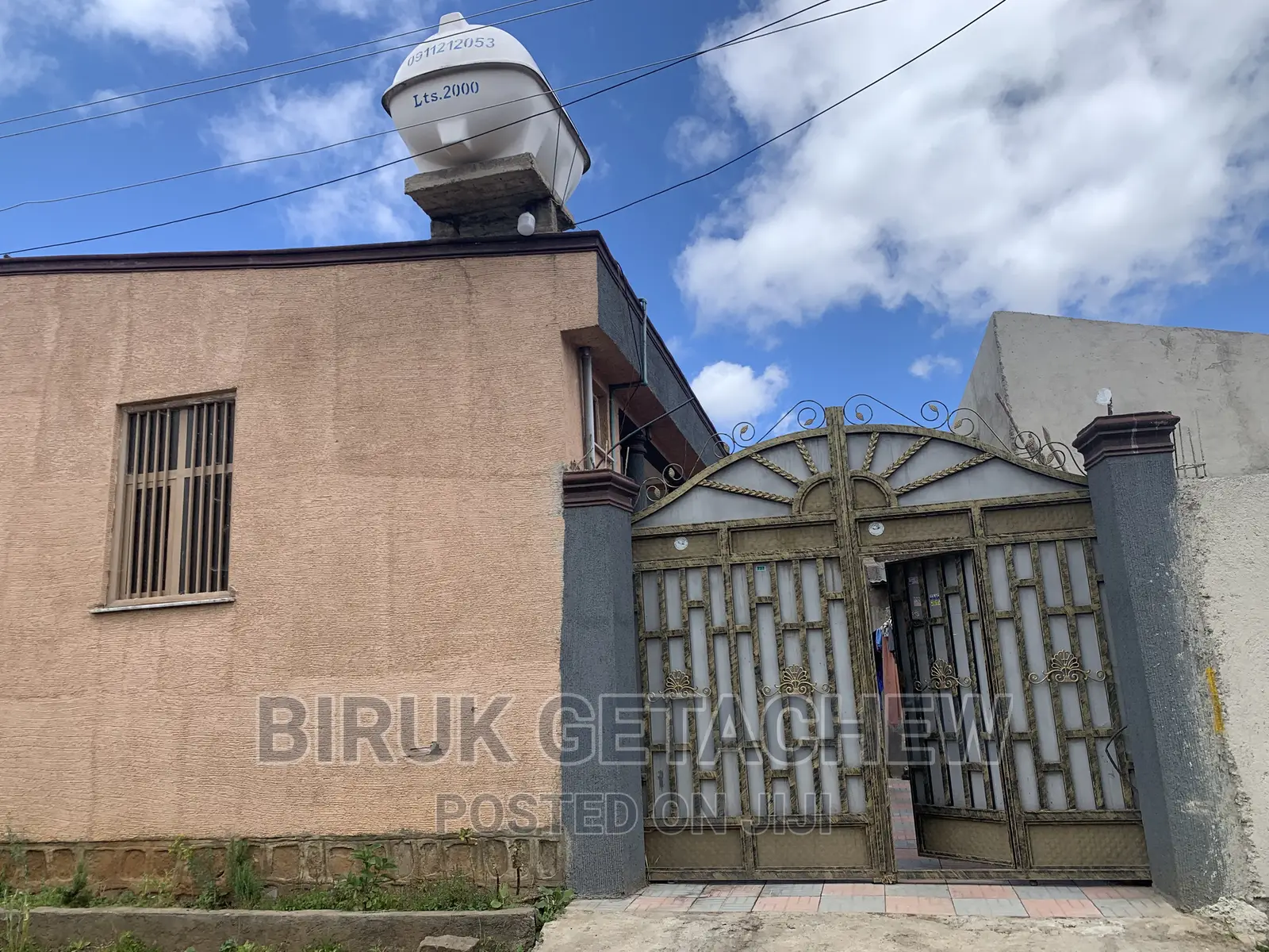 Furnished 3bdrm House in Mizan, Gullele for sale