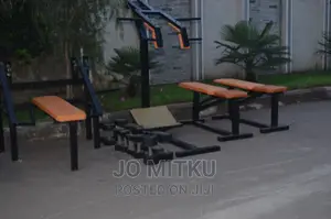 Photo - Full Gym Equipment