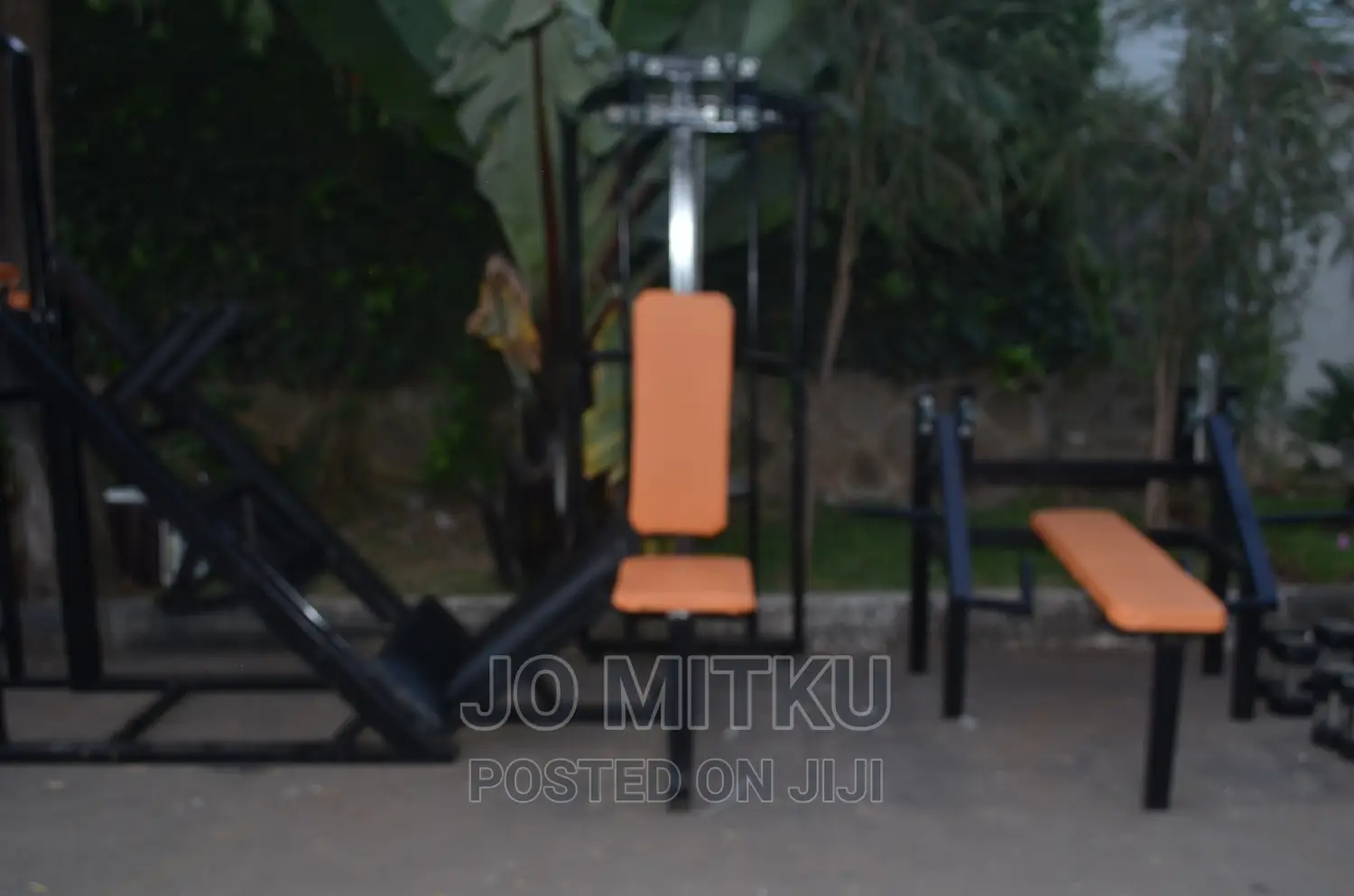 Full Gym Equipment
