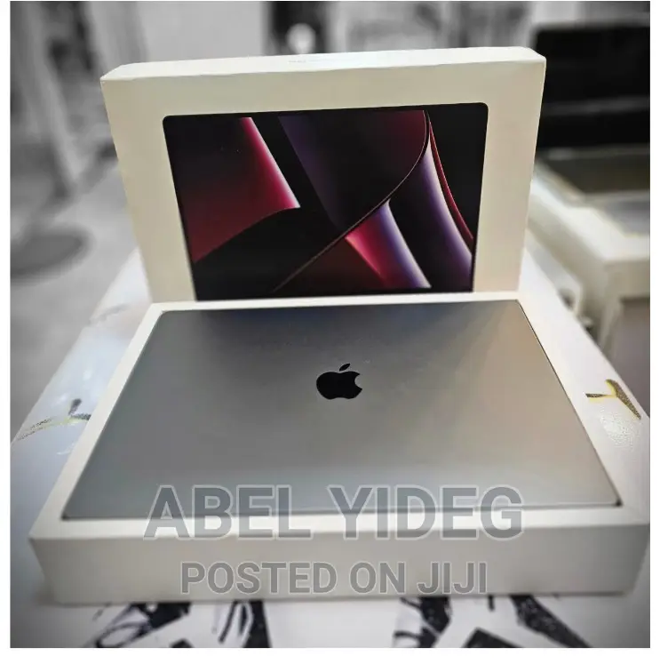 New Laptop Apple MacBook Pro 2023 M2 Max 16-Inch 32GB Apple M2 SSD 1T