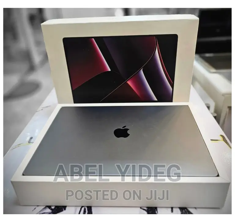 New Laptop Apple MacBook Pro 2023 M2 Max 16-Inch 32GB Apple M2 SSD 1T