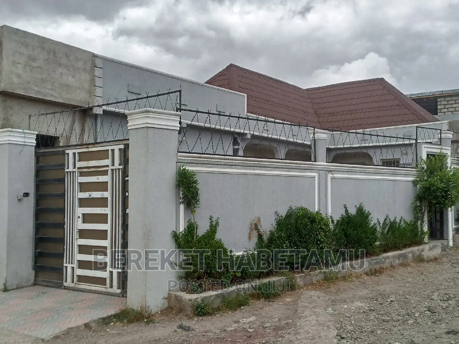 6bdrm House in ሃና ጋርመንት አፍሪካ ሲዲሲ, Nifas Silk-Lafto for sale