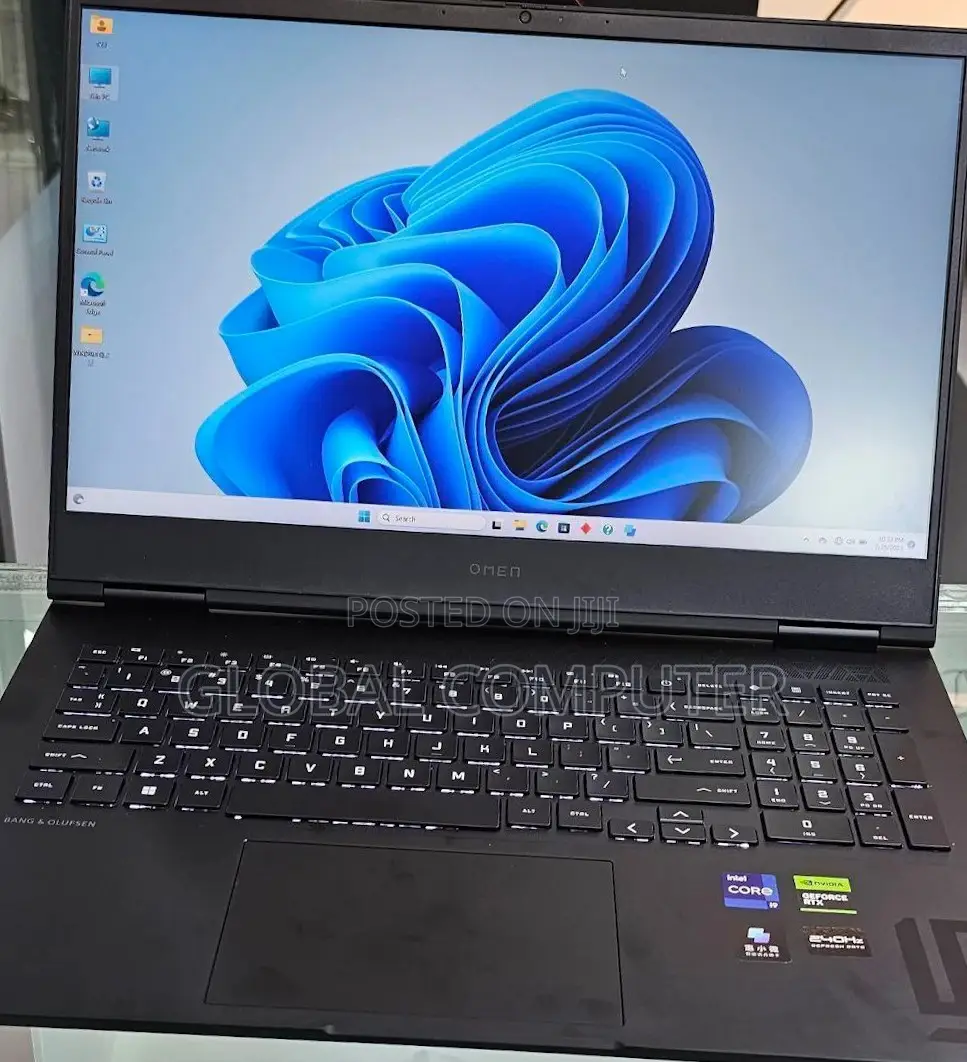 New Laptop HP Omen 16 16GB Intel Core I7 SSD 1T