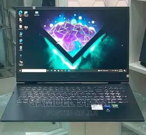 New Laptop HP Omen 15 16GB Intel Core I7 SSD 512GB