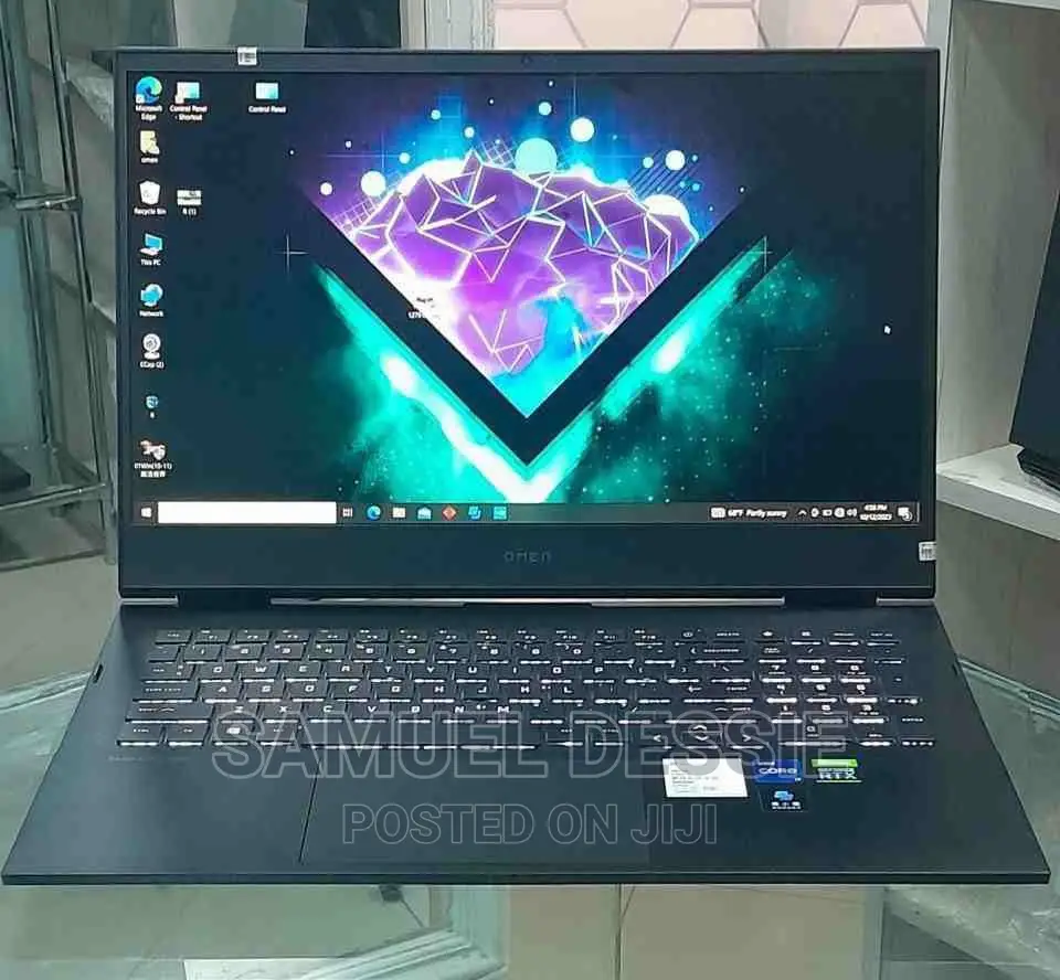 New Laptop HP Omen 15 16GB Intel Core I7 SSD 512GB