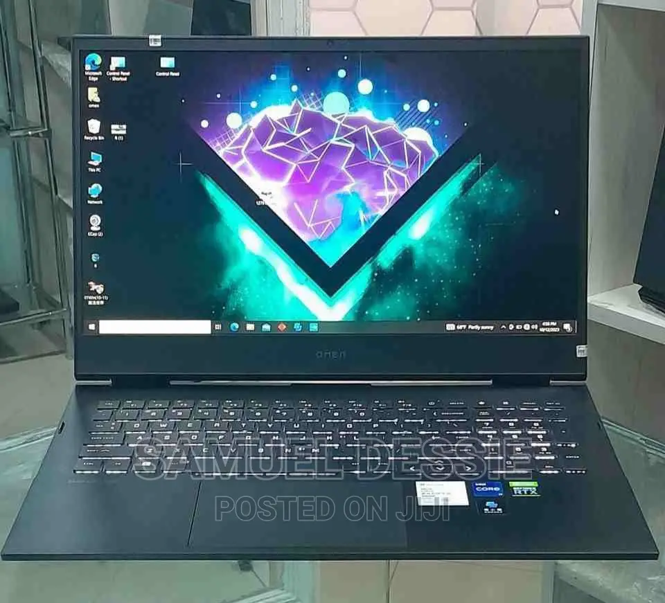 New Laptop HP Omen 15 16GB Intel Core I7 SSD 512GB