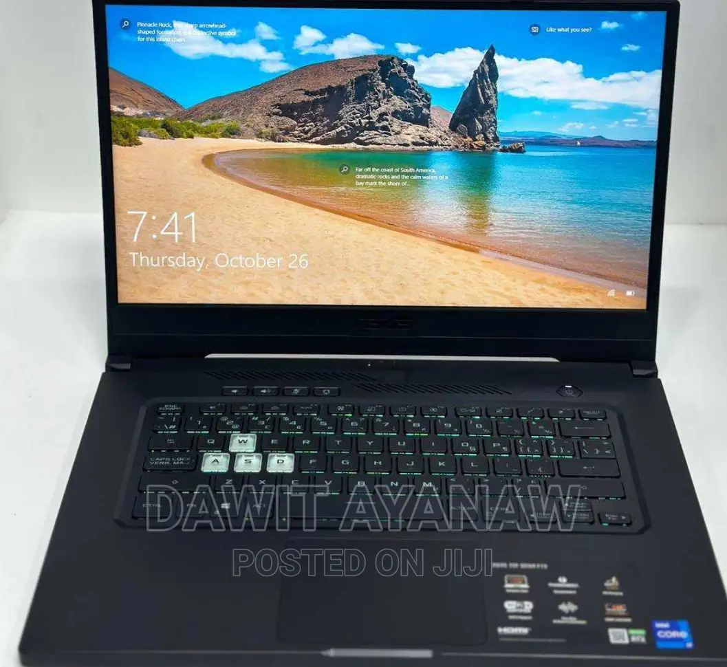 New Laptop Asus 16GB Intel Core I7 SSD 1T