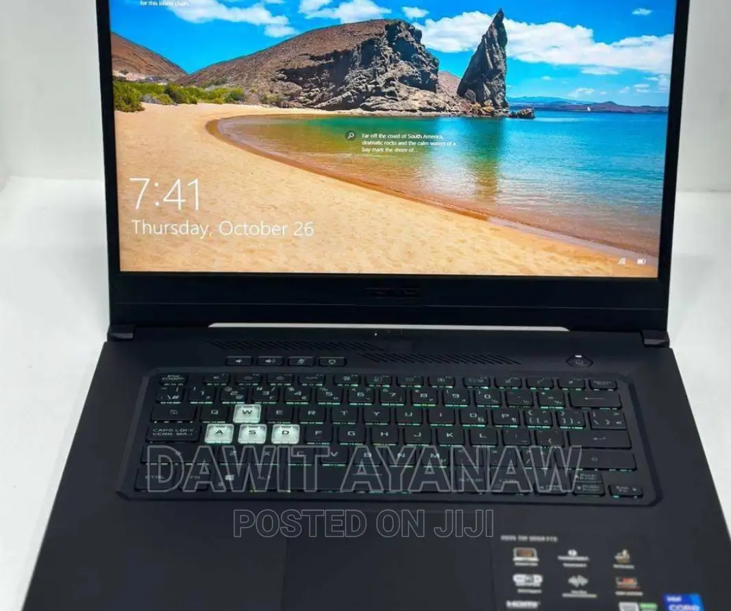 New Laptop Asus 16GB Intel Core I7 SSD 1T