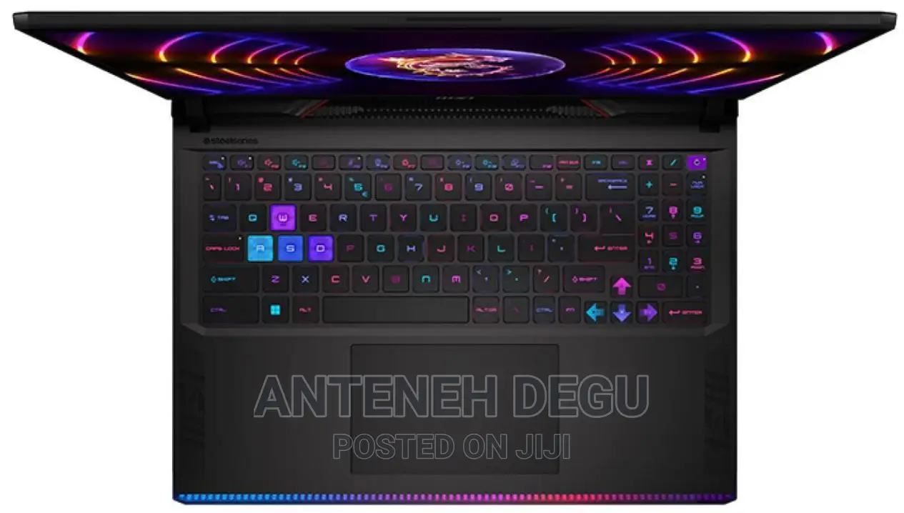 New Laptop MSI Pulse GL66 16GB Intel Core I7 SSD 1T