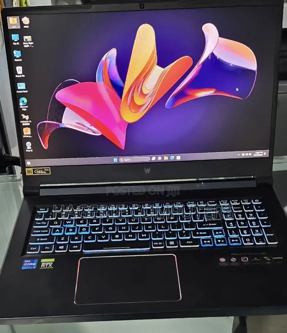 New Laptop Acer Predator Helios 300 16GB Intel Core I7 SSD 1T