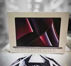 New Laptop Apple MacBook Pro 2023 M2 32GB Intel SSD 512GB