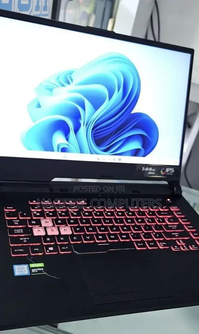 New Laptop Asus ROG Strix G15 16GB Intel Core I7 SSD 1T