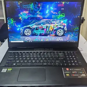 New Laptop MSI GP75 Leopard 16GB Intel Core I7 SSD 1T
