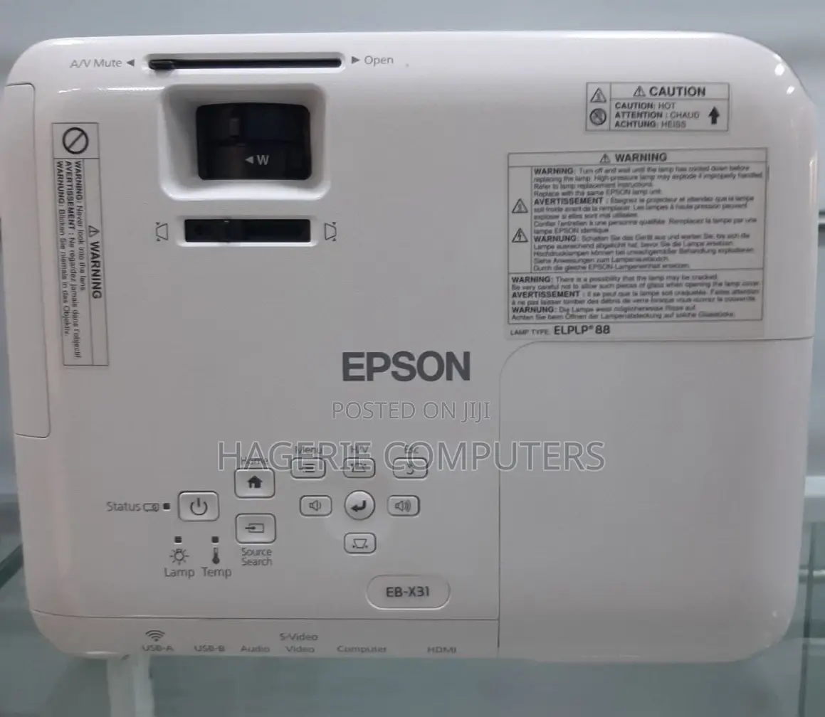 Ebx31 Epson Projector