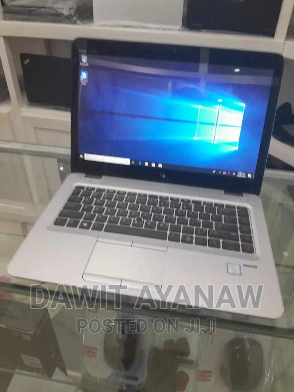 New Laptop HP EliteBook 840 G4 8GB Intel Core I7 SSD 512GB