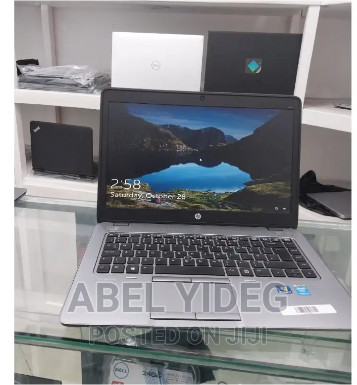 New Laptop HP EliteBook 840 8GB Intel Core I5 HDD 500GB
