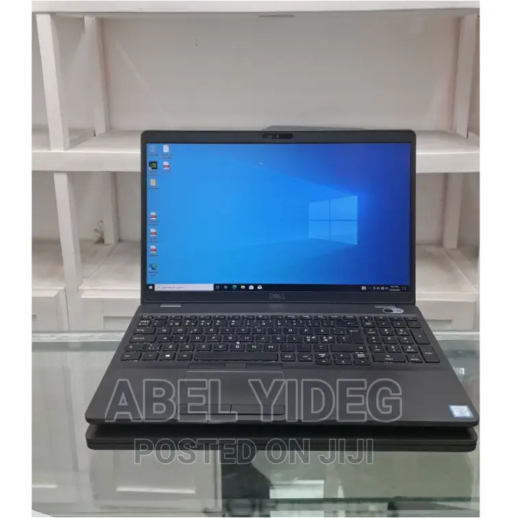 New Laptop Dell Latitude 5501 8GB Intel Core I5 SSD 256GB