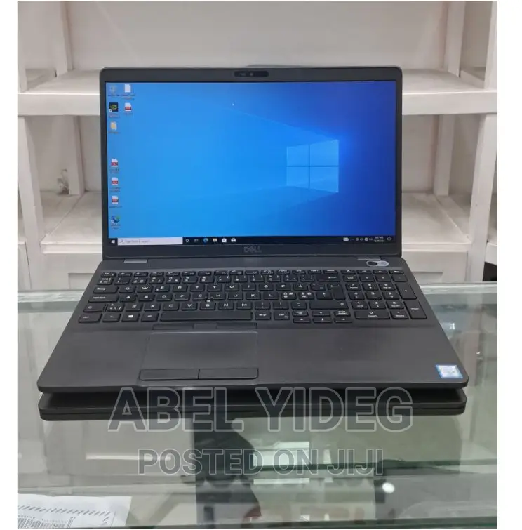 New Laptop Dell Latitude 5501 8GB Intel Core I5 SSD 256GB