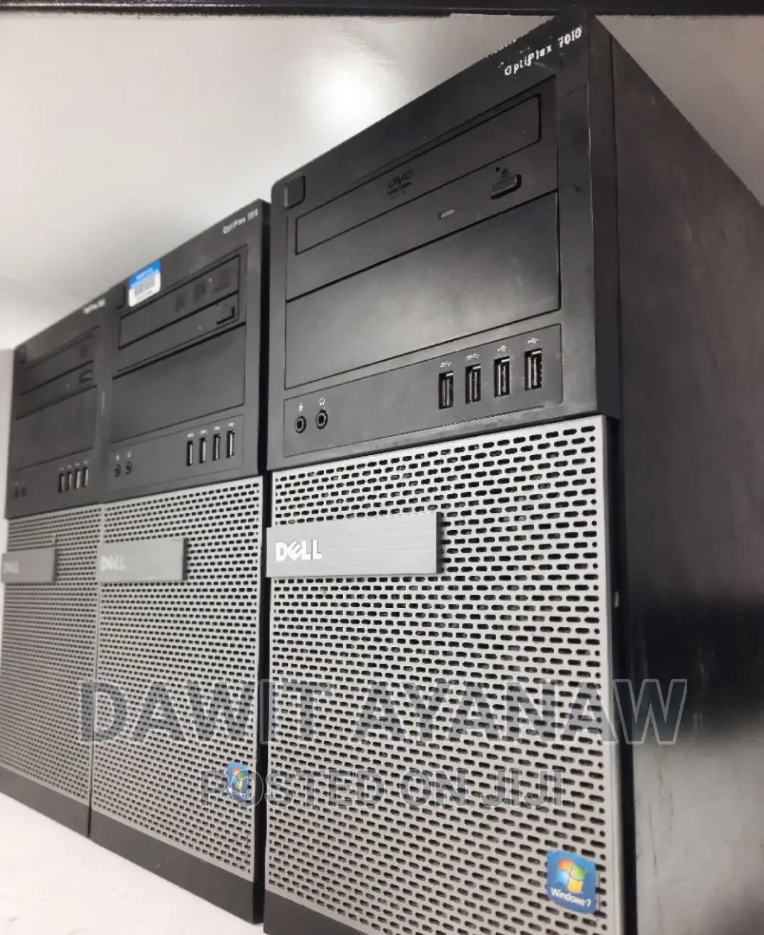 New Desktop Computer Dell OptiPlex 7010 4GB Intel Core I5 HDD 500GB