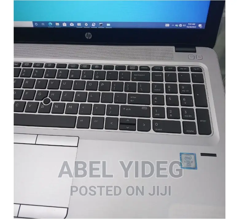 New Laptop HP EliteBook 850 8GB Intel Core I7 SSD 512GB