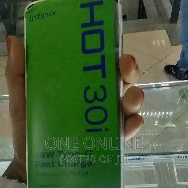 New Infinix Hot 30i 128 GB Gray