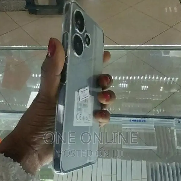 New Infinix Hot 30i 128 GB Gray