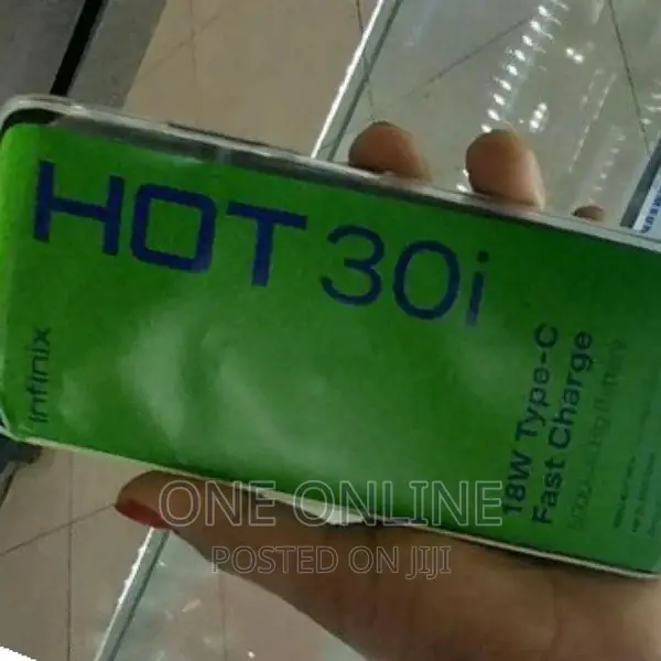 New Infinix Hot 30i 128 GB Gray