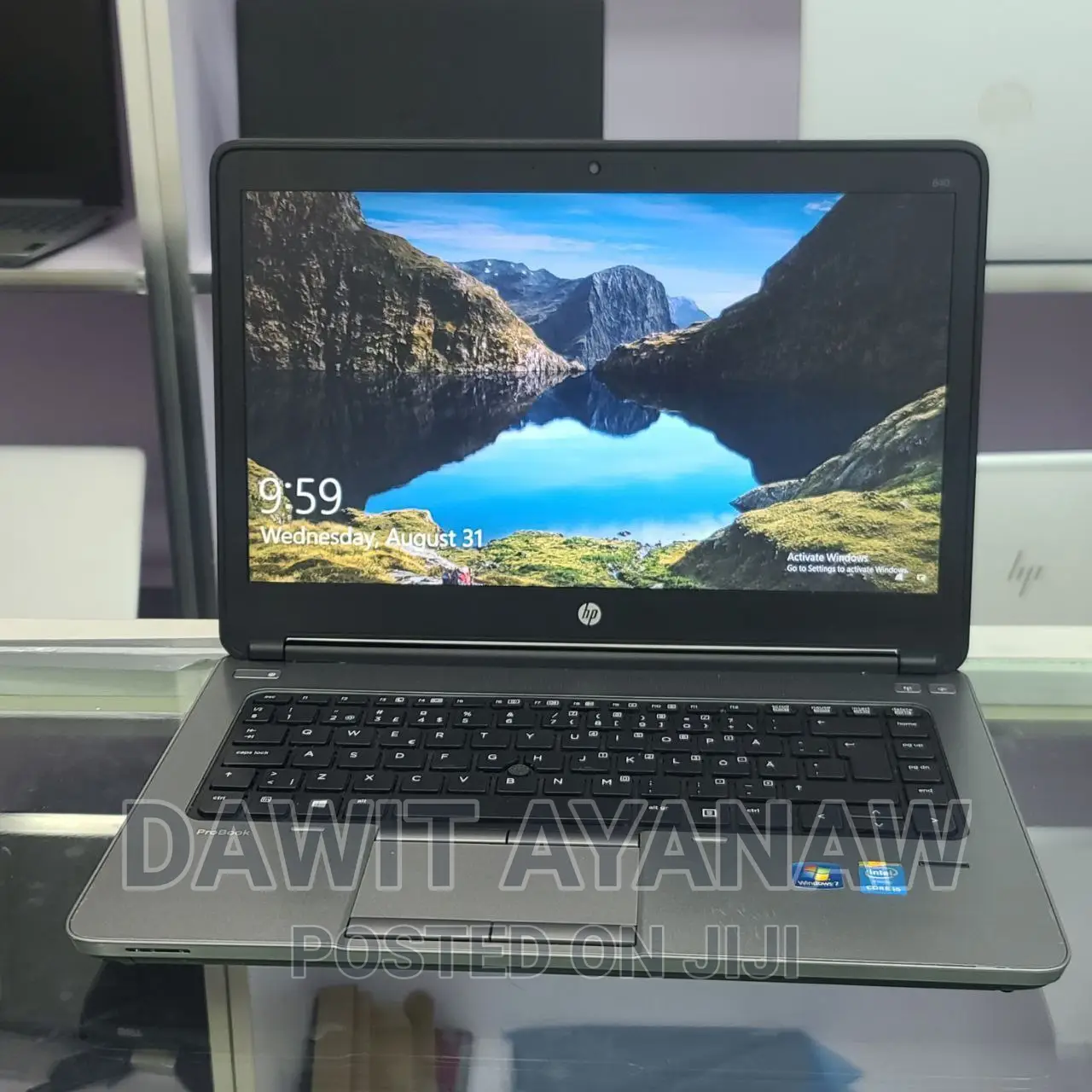 New Laptop HP 8GB Intel Core I5 HDD 1T