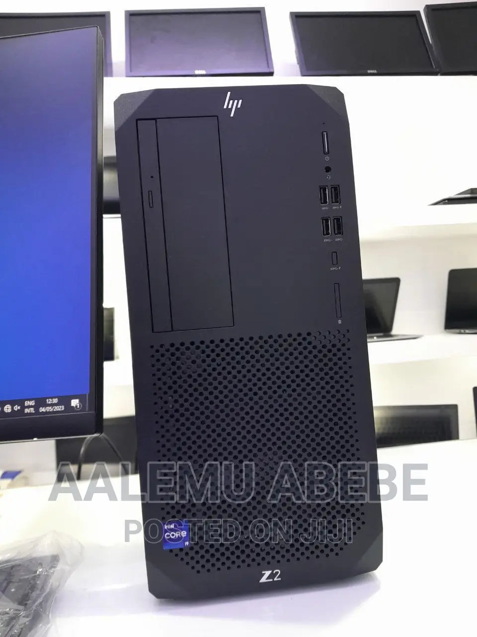 New Desktop Computer HP Z2 32GB Intel Core I9 SSD 1T