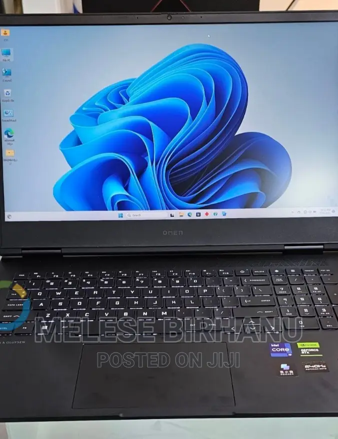 New Laptop HP Omen 16 16GB Intel Core I7 SSD 1T
