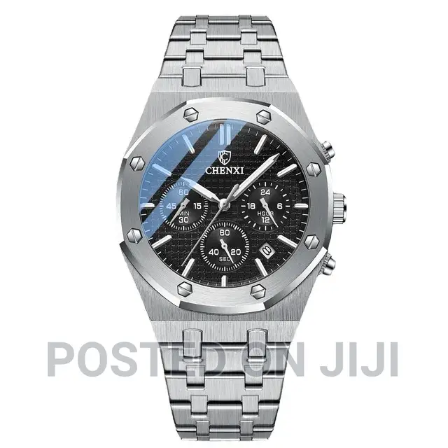 CHENXI Fashion Business Mens Watches Top Luxury Brand Quartz