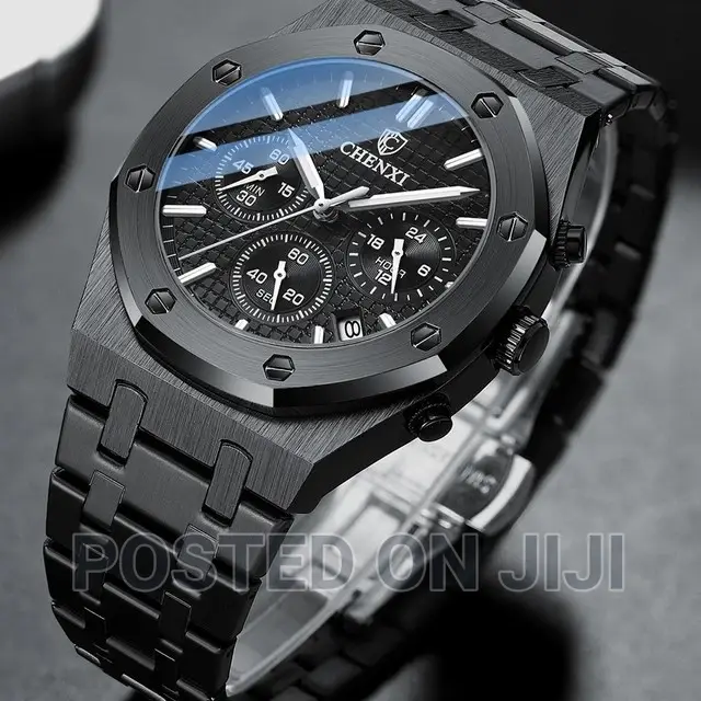CHENXI Fashion Business Mens Watches Top Luxury Brand Quartz
