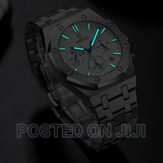 Henxi Men's Watch Chronograph Watch