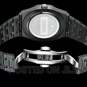Henxi Men's Watch Chronograph Watch