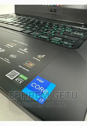 New Laptop Asus TUF Gaming FX504 16GB Intel Core I7 SSD 1T
