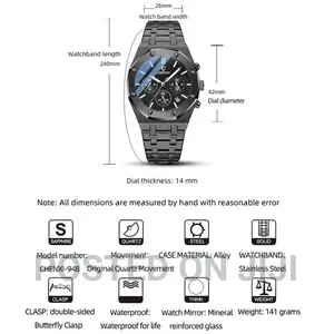 Photo - Chenxi Men's Watch Chronograph Watch With 1 Year Warranty